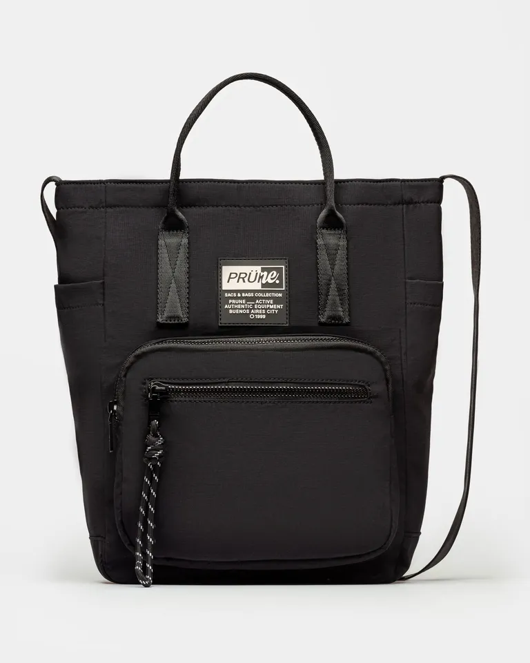 Bolso de hombro Forest en nylon cordura con herrajes en gun niquel de Prüne en Bolsos y Carteras para argentina