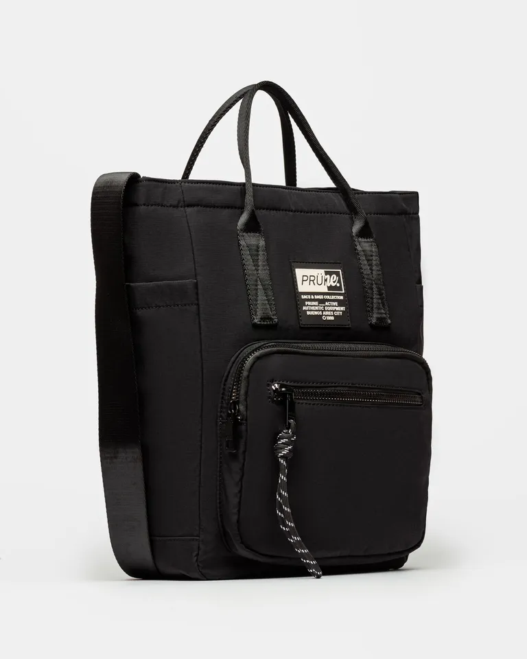 Bolso de hombro Forest en nylon cordura con herrajes en gun niquel de Prüne en Bolsos y Carteras para argentina