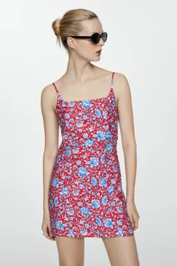 Vestido estampado floral de Mango en Vestidos para argentina