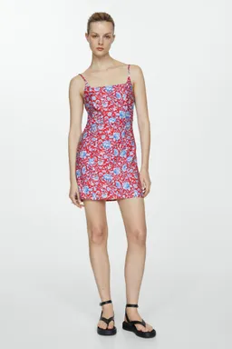 Vestido estampado floral de Mango en Vestidos para argentina