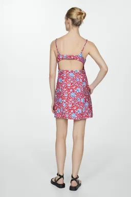 Vestido estampado floral de Mango en Vestidos para argentina