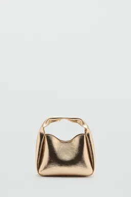 Cartera mano metalizada de Mango en Bolsos y Carteras para argentina