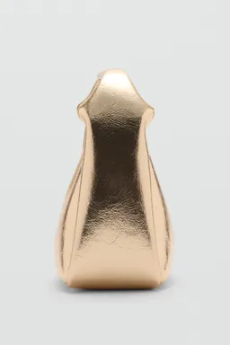 Cartera mano metalizada de Mango en Bolsos y Carteras para argentina
