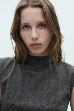 Vestido diseño espiga de Mango en Vestidos para argentina