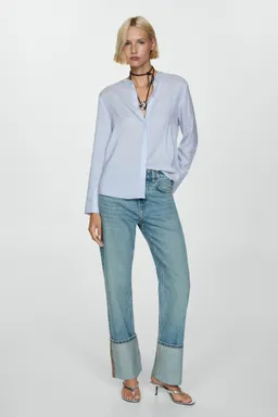 Camisa fluida rayas de Mango en Camisas para argentina
