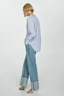 Camisa fluida rayas de Mango en Camisas para argentina
