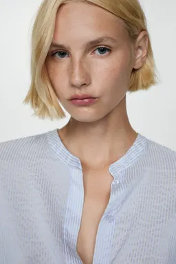 Camisa fluida rayas de Mango en Camisas para argentina