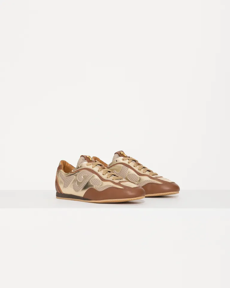 Zapatillas Fungi: Calzado de diseño innovador con mezcla de materiales de Jazmin Chebar en Zapatillas para argentina