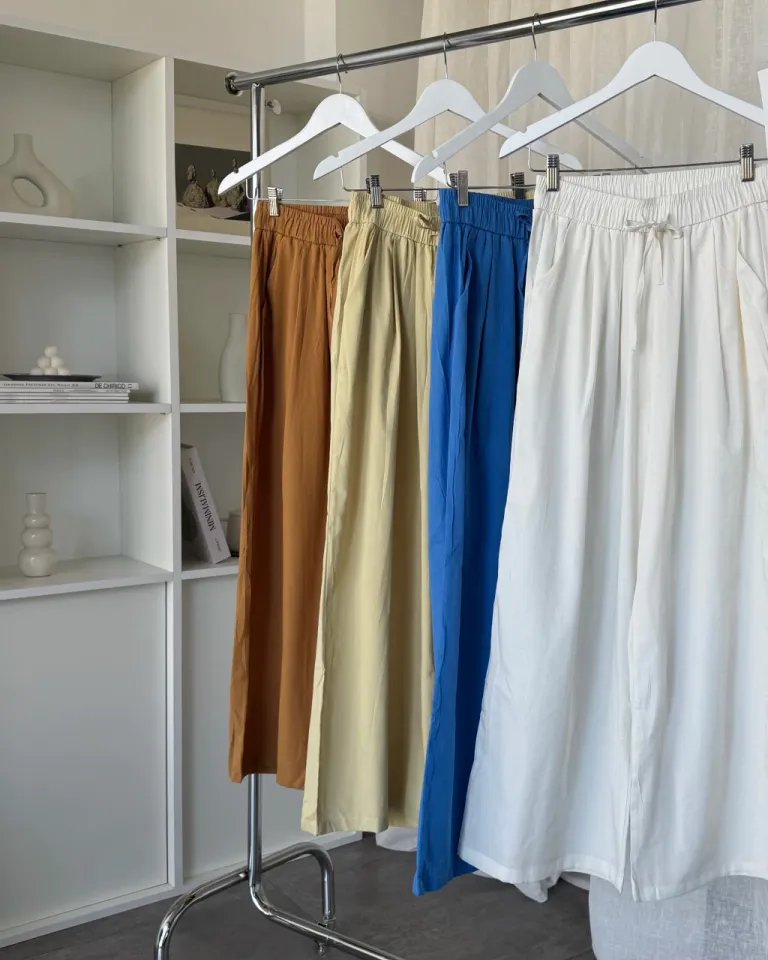 Pantalón ancho y cómodo de diseño elegante y moderno para un estilo casual y relajado de Apricot en Pantalones para argentina
