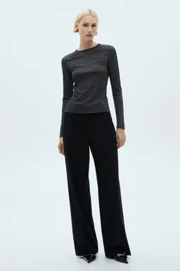 Remera punto lúrex de Mango en Buzos y Sweaters para argentina