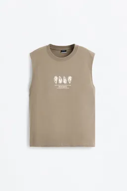 Remera musculosa estampada de Lefties en Remeras y Polos para argentina