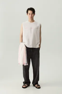 Remera musculosa estampada de Lefties en Remeras y Polos para argentina