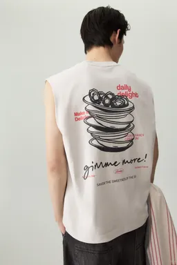 Remera musculosa estampada de Lefties en Remeras y Polos para argentina
