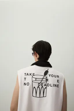 Remera musculosa estampada de Lefties en Remeras y Polos para argentina