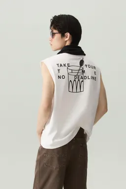 Remera musculosa estampada de Lefties en Remeras y Polos para argentina