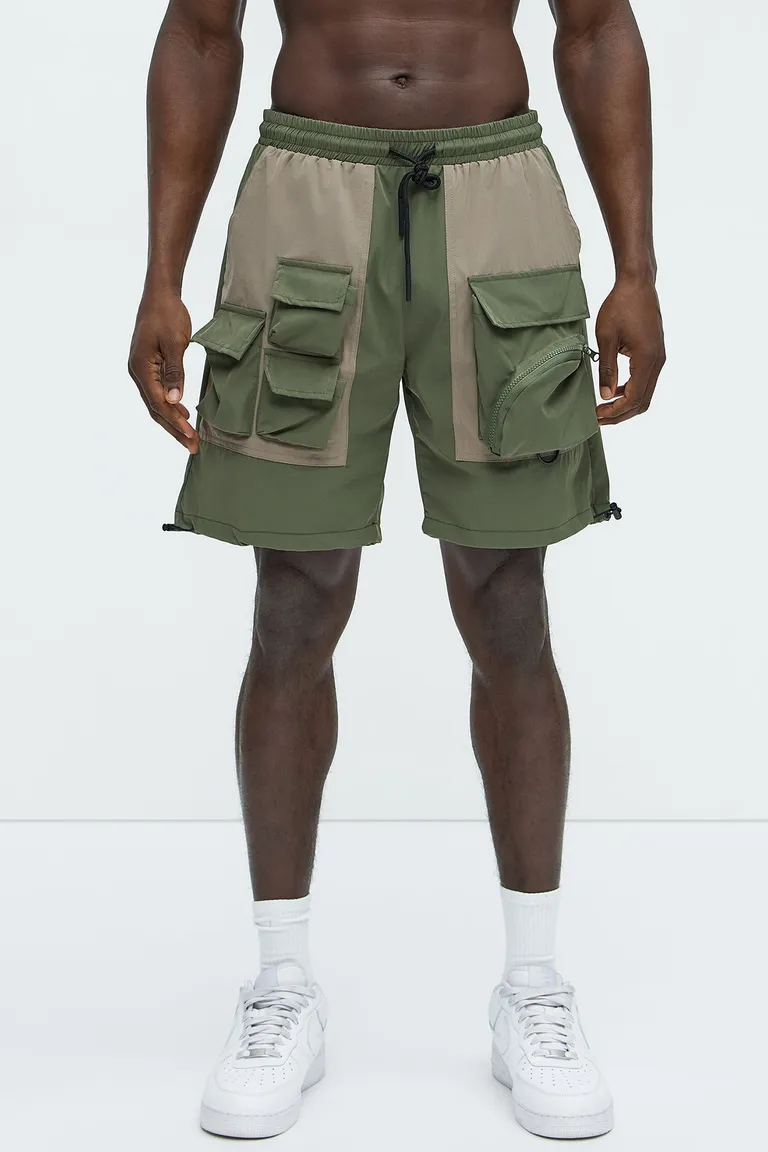 Short utilitario de nylon de Fashion Nova en Bermudas y Shorts para argentina