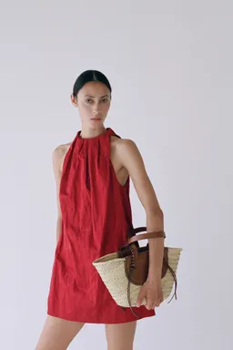 Bolso capazo fibra natural de Mango en Bolsos y Carteras para argentina