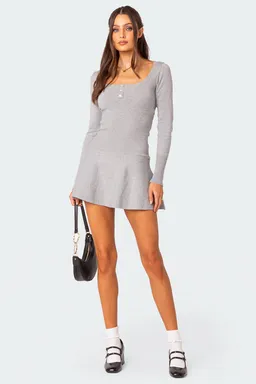 Mini vestido sylver tejido de Edikted en Vestidos para argentina
