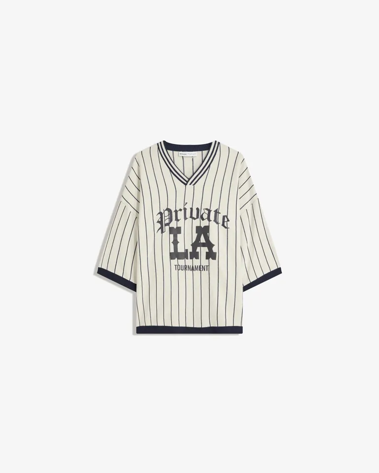 Remera deportiva manga corta de Bershka en Remeras y Polos para argentina