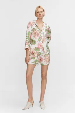Shorts estampado floral de Mango en Shorts para argentina