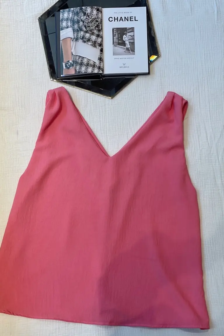 Musculosa con Frunce de Hesed en Tops para argentina