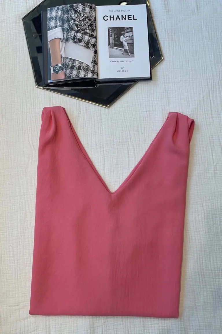 Musculosa con Frunce de Hesed en Tops para argentina