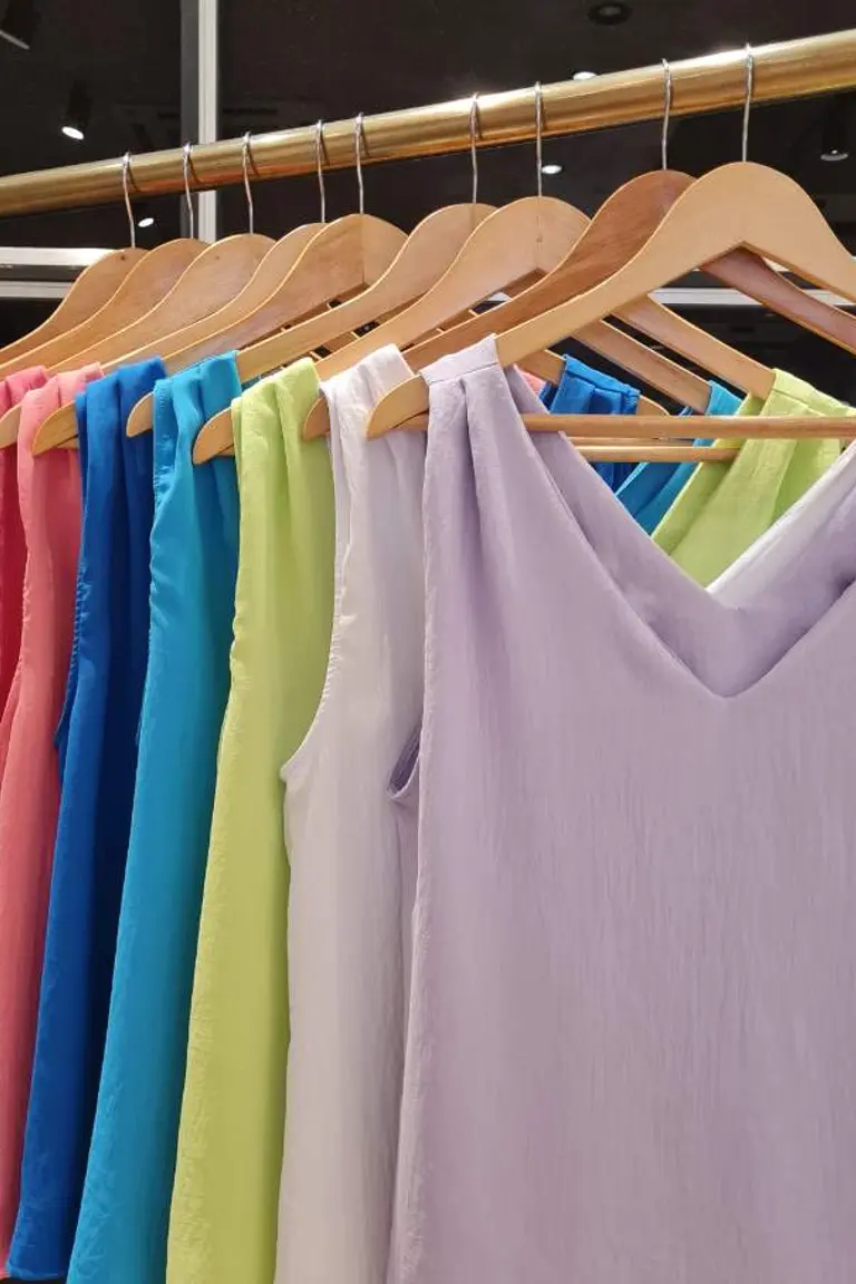 Musculosa con Frunce de Hesed en Tops para argentina