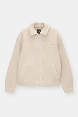 Campera corderito de Pull&Bear en Abrigos y Camperas para argentina