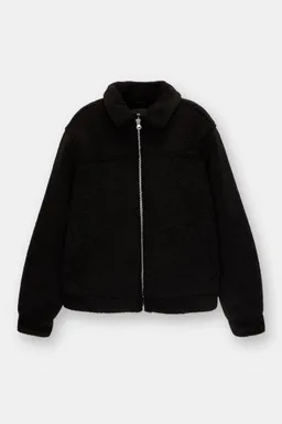 Campera corderito de Pull&Bear en Abrigos y Camperas para argentina