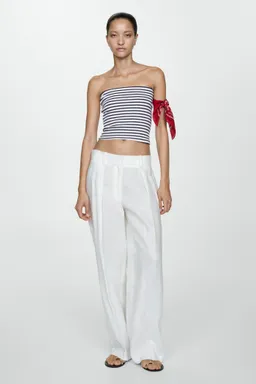 Top bandeau algodón de Mango en Tops para argentina