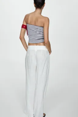Top bandeau algodón de Mango en Tops para argentina
