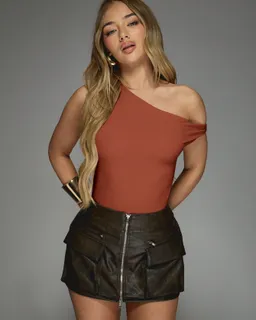 Body asimétrico elegante manga larga de Missguided en Bodies para argentina