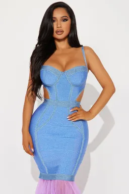 Vestido bandage rio party de Fashion Nova en Vestidos para argentina
