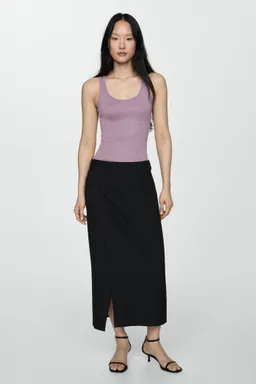 Top punto lúrex de Mango en Tops para argentina
