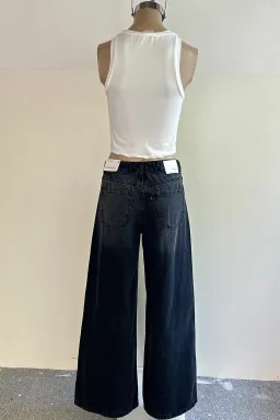 Wide leg rígido milenka de Isostasia en Pantalones para argentina