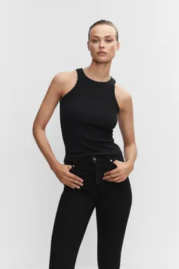Jeans skinny tiro alto de Mango en Pantalones para argentina