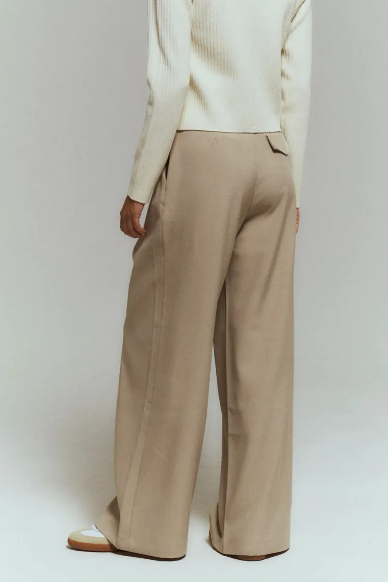 Pantalón Sastrero Ancho de Sky en Pantalones para argentina