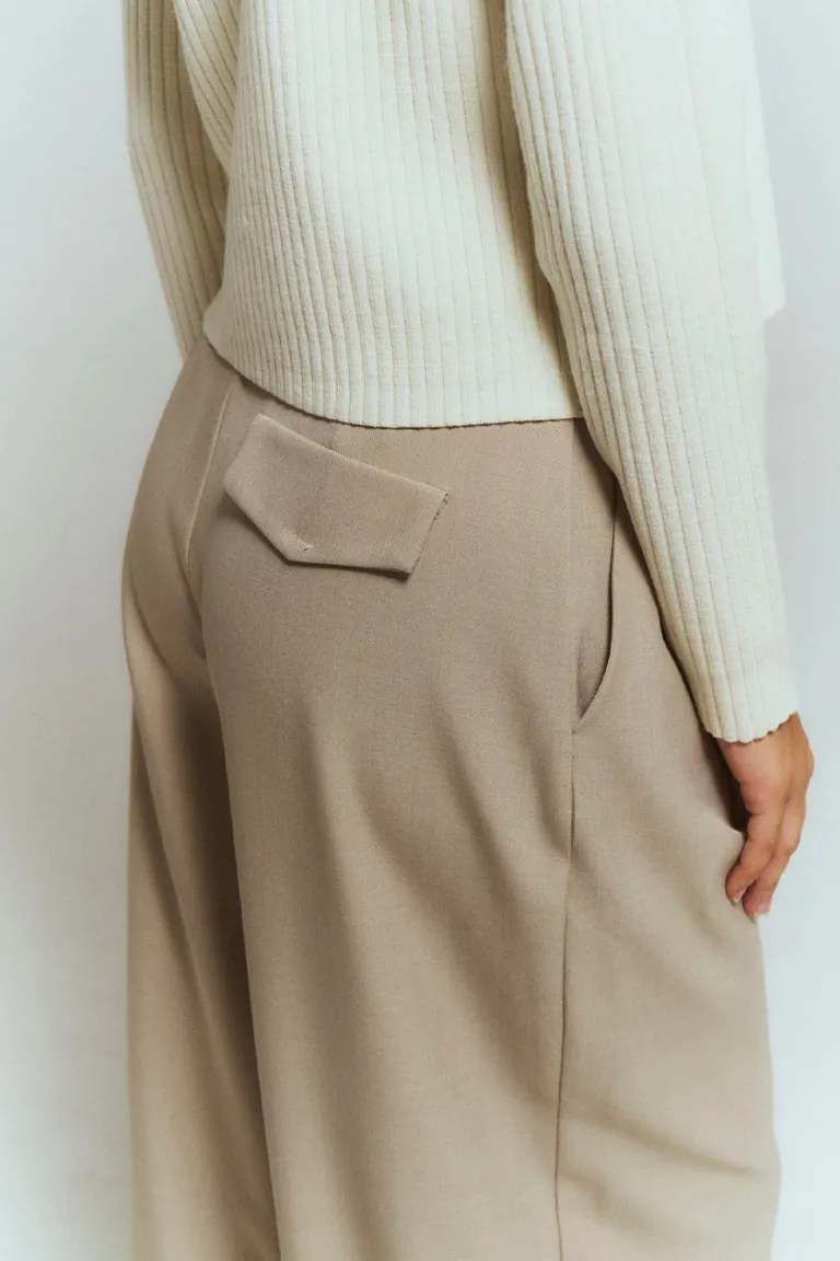 Pantalón Sastrero Ancho de Sky en Pantalones para argentina