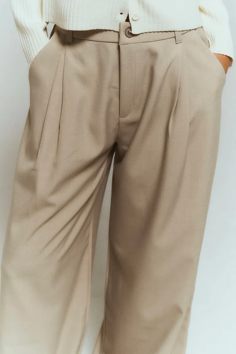 Pantalón Sastrero Ancho de Sky en Pantalones para argentina