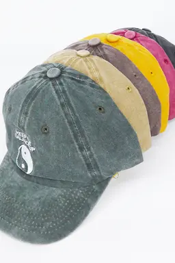 Gorra gabardina yin yang de Exotica Accesorios en Gorros y Sombreros para argentina