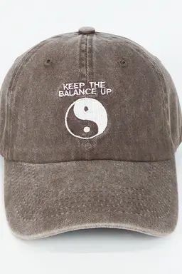 Gorra gabardina yin yang de Exotica Accesorios en Gorros y Sombreros para argentina