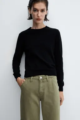 Jeans wideleg cargo de Mango en Pantalones para argentina