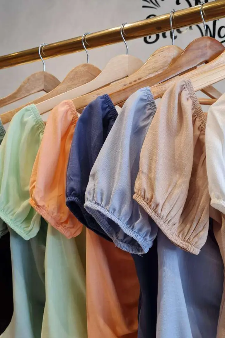 Blusa Frunce Drapiado de Hesed en Blusas para argentina