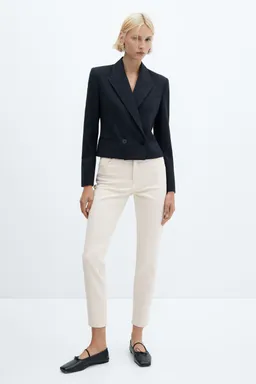 Jeans newmom tiro alto confort de Mango en Pantalones para argentina