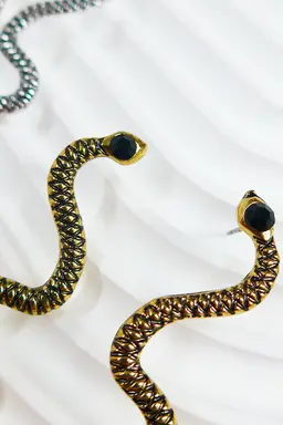 Aros serpiente de Exotica Accesorios en Bijouterie para argentina