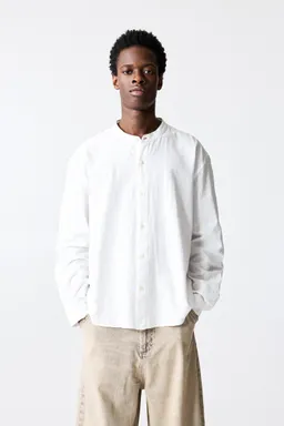 Camisa cuello mao de Pull&Bear en Camisas para argentina