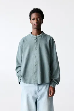 Camisa cuello mao de Pull&Bear en Camisas para argentina