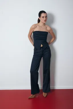 Strapless denim bentley de Audaz en Tops para argentina