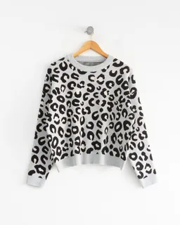 Sweater animal print de Sky en Buzos y Sweaters para argentina