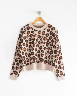 Sweater animal print de Sky en Buzos y Sweaters para argentina